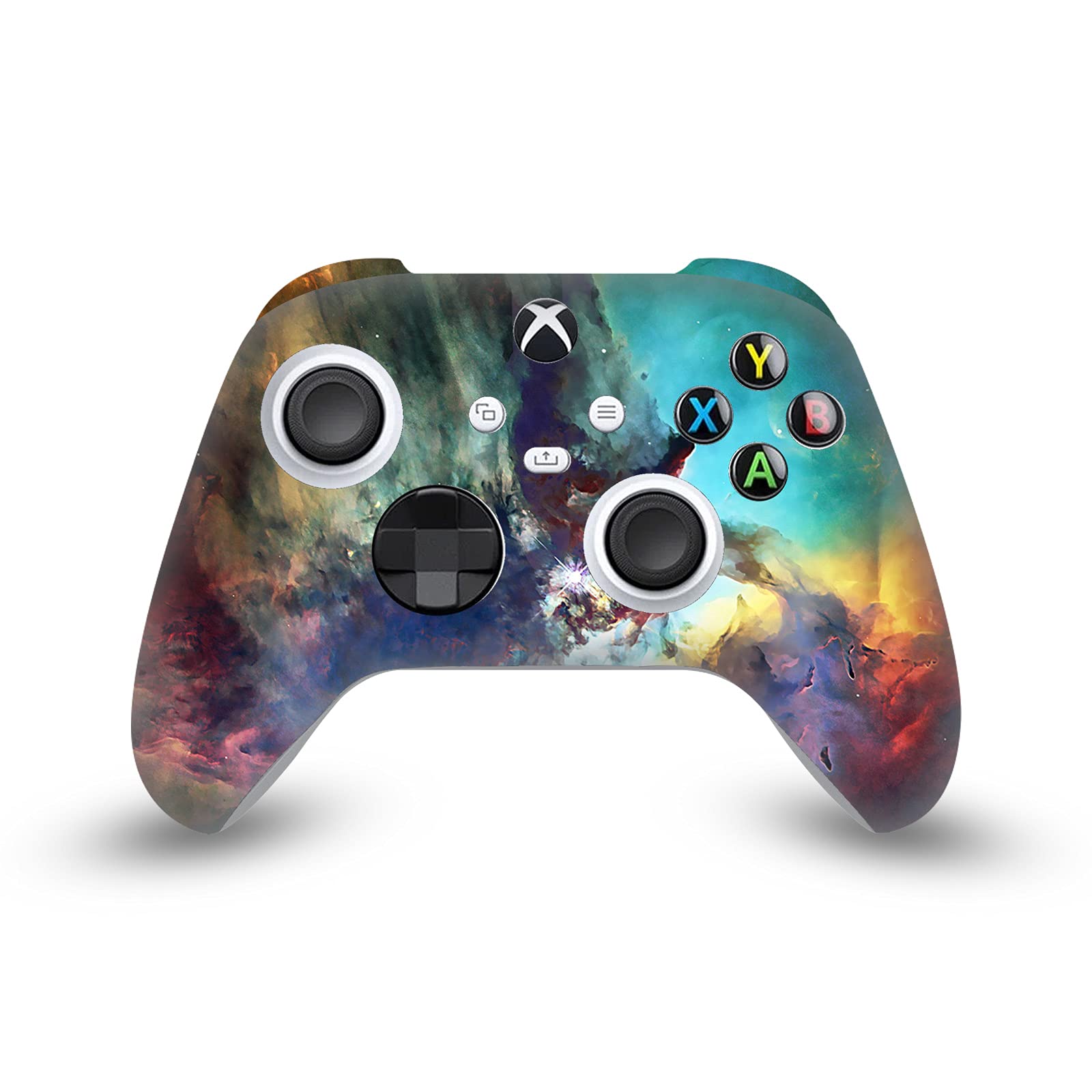 Head Case Designs Sous Licence Officielle Cosmo18 Nébuleuse de la lagune Mix Art Enveloppement De Console De Jeu Et Skins Pour Manette compatible avec Xbox Series S Console & Controller Bundle