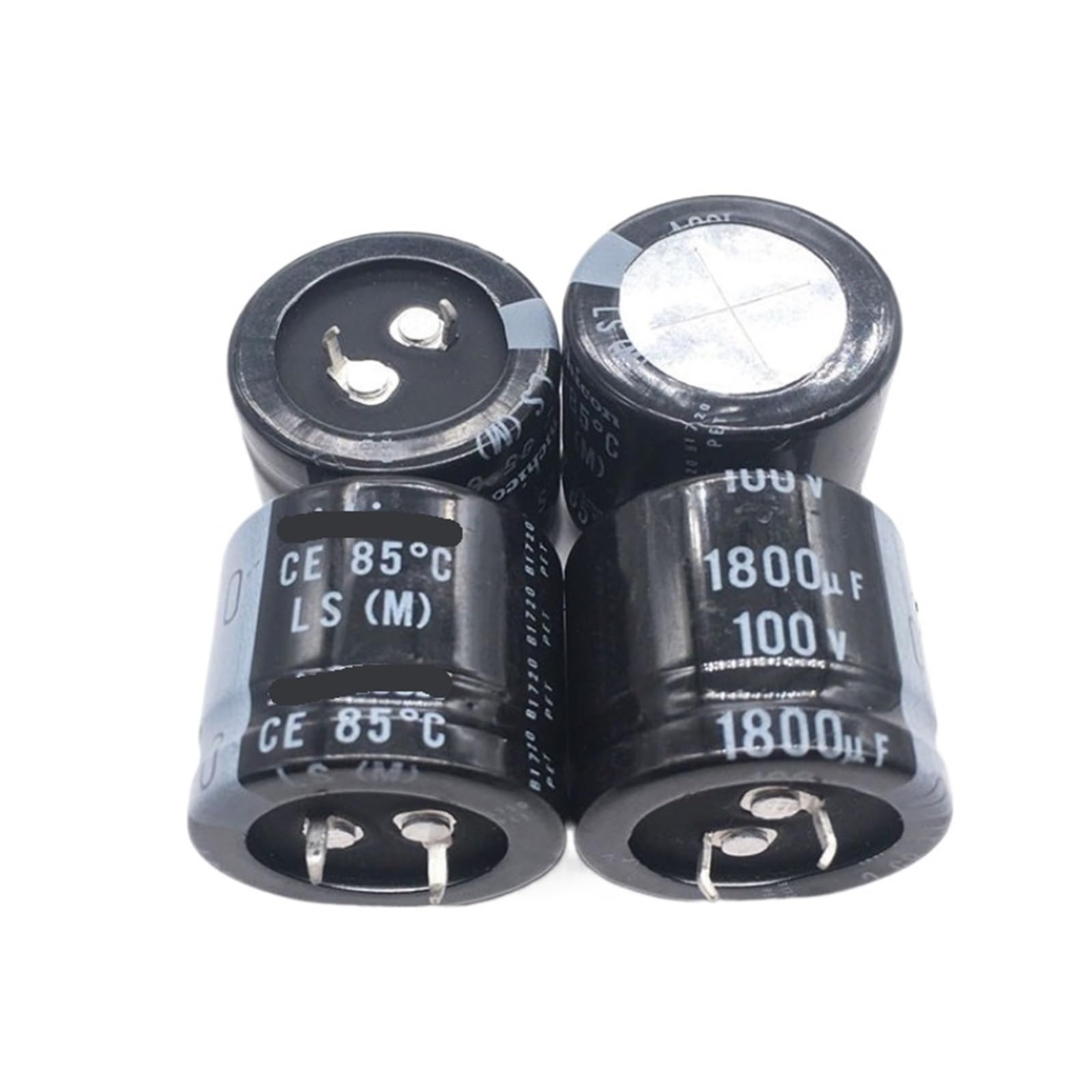 ICXLPMC 1PCS Electrolytic Capacitor 1800UF 100V 30X25