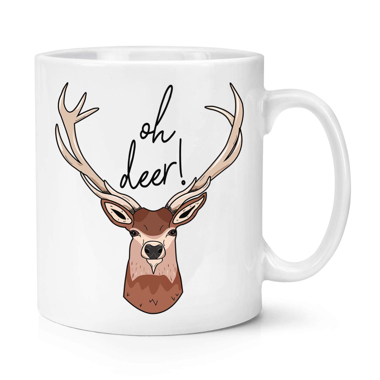 Oh Deer 10oz Mug Cup