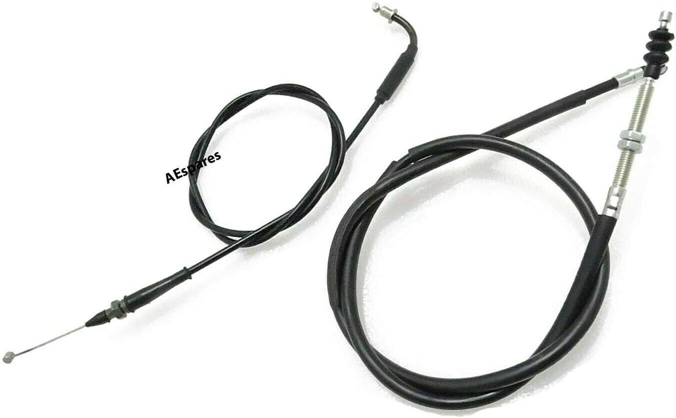 Compatible with Royal Enfield Himalayan 411cc Throttle and Clutch Cable Best