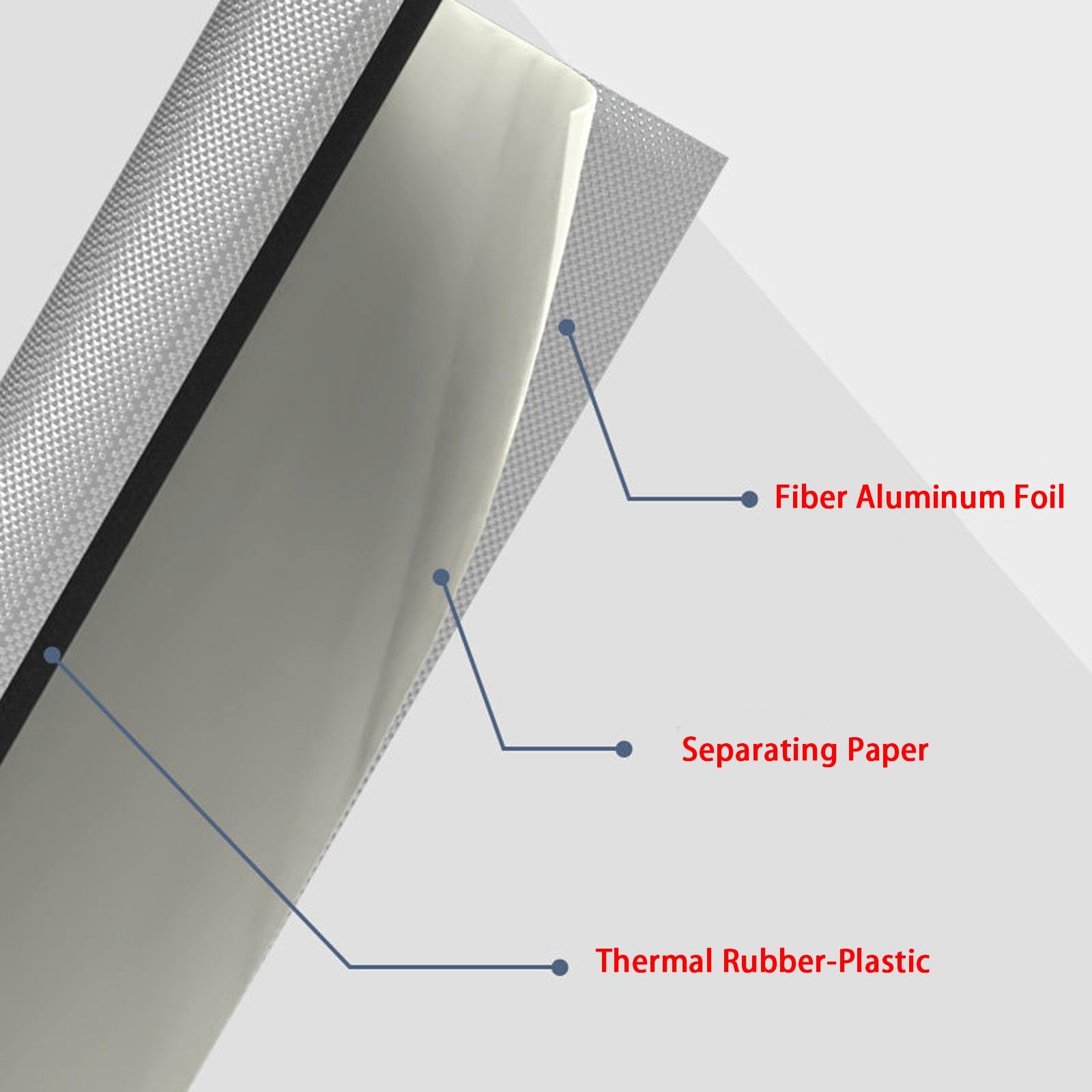 Tubo Isolante Antigelo, 30mm Wall Thickness Isolante per Tubature in Resistente All'umidità, Guaina Isolante in Gomma per la Protezione dal Gelo di Tubi Esterni