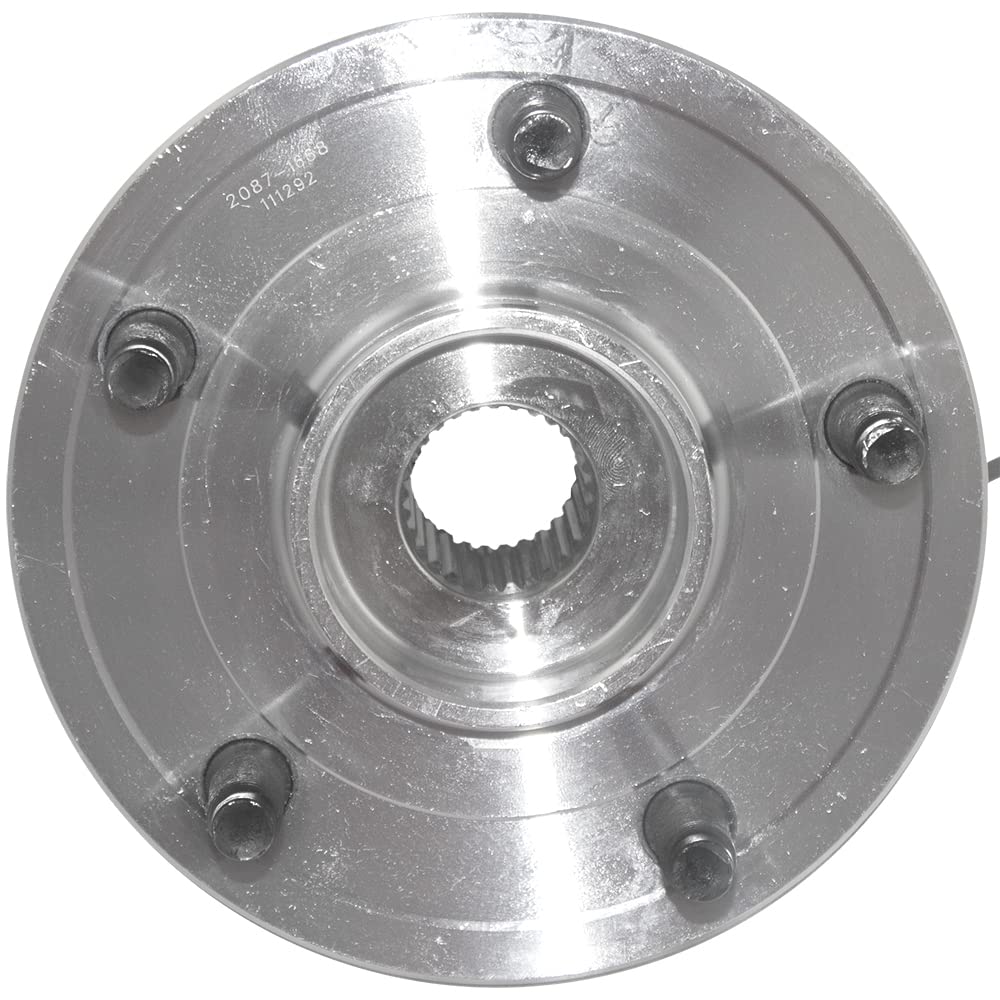 Amazon.com: Brock Replacement Front Wheel Hub and Bearing Assembly 