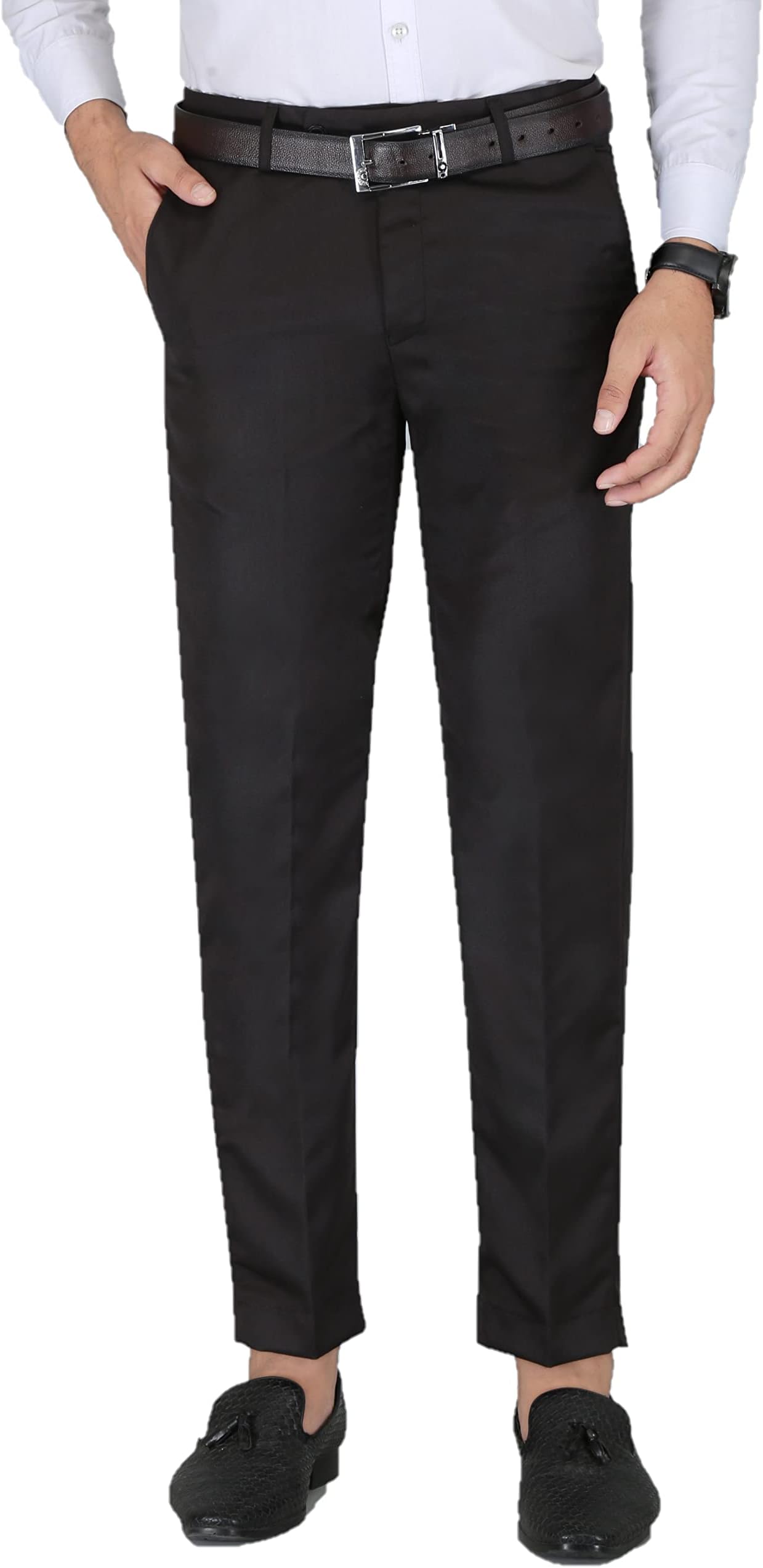 KurusMen's Regular Fit Trousers (230150_FT)