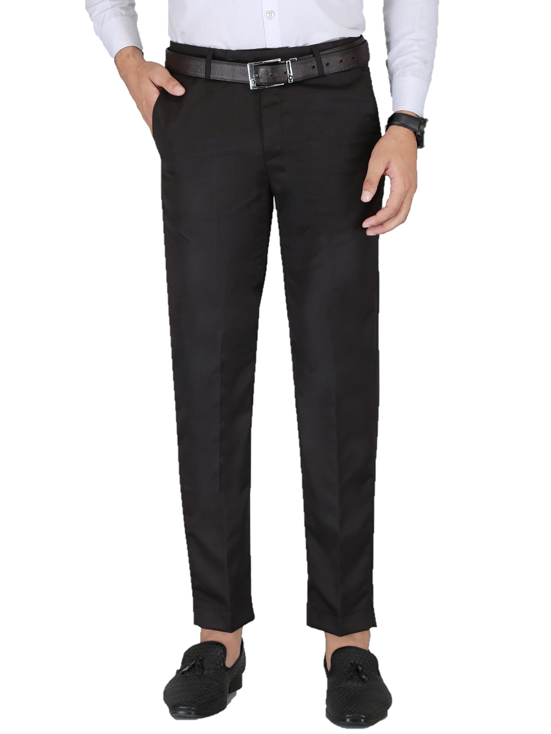 KurusMen's Regular Fit Trousers (230150_FT)