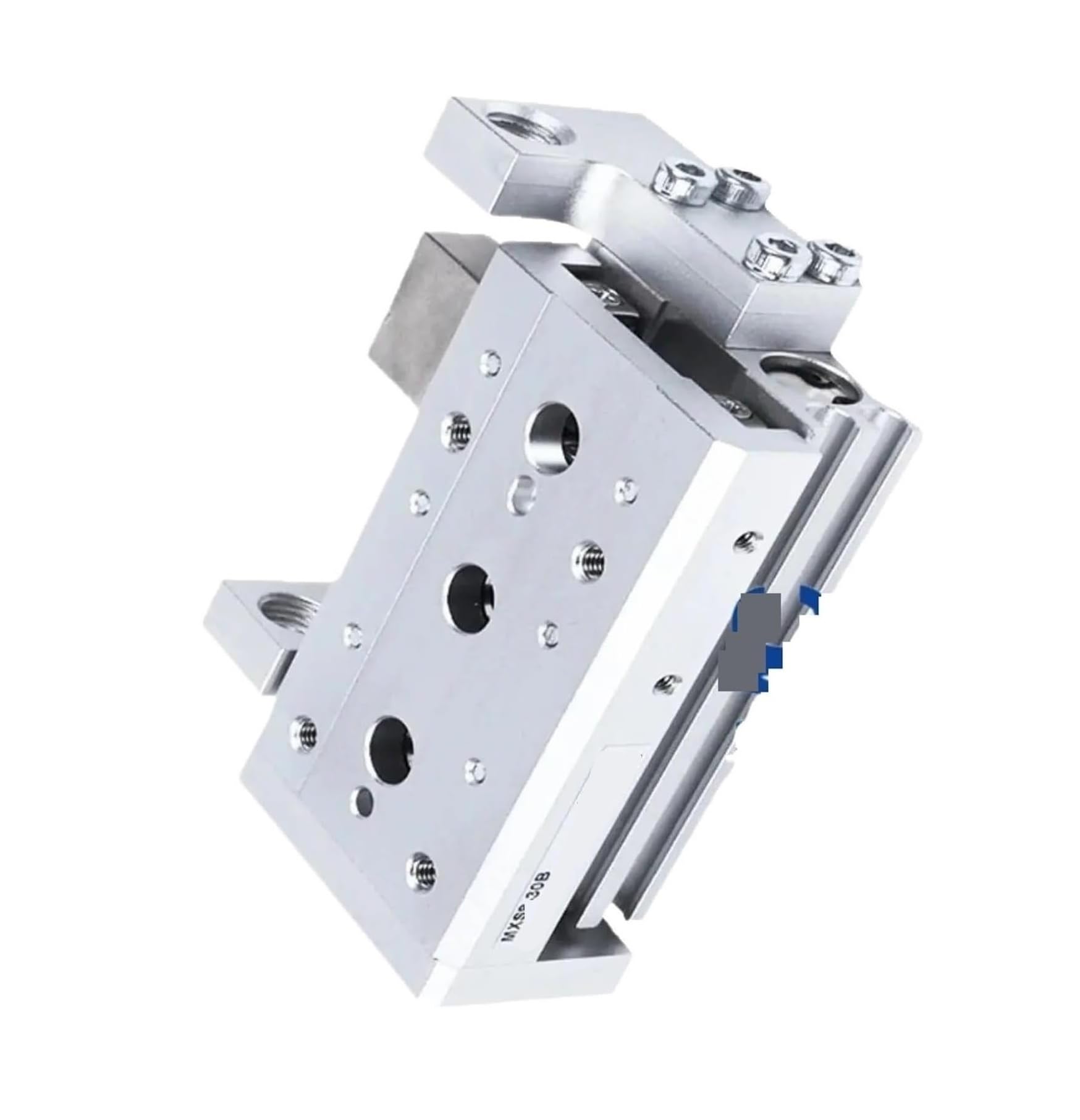 MXS12-50 cylindre de guidage coulissant à double piston pour mouvement linéaire fluide