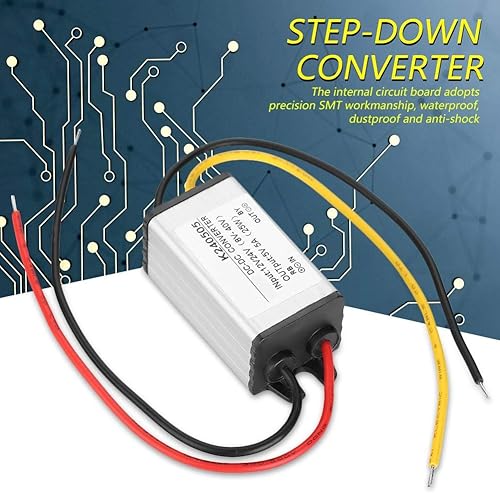Miniatura 4 de Convertidor DC-DC 12V/24V a 5V 5A Convertidor Step Down Módulo de alimentación