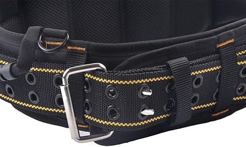 Miniatura 5 de Cinturón de herramientas acolchado para electricista Tradesman Pro Cinturón de herramientas acolchado con soporte de espalda acolchado de espuma