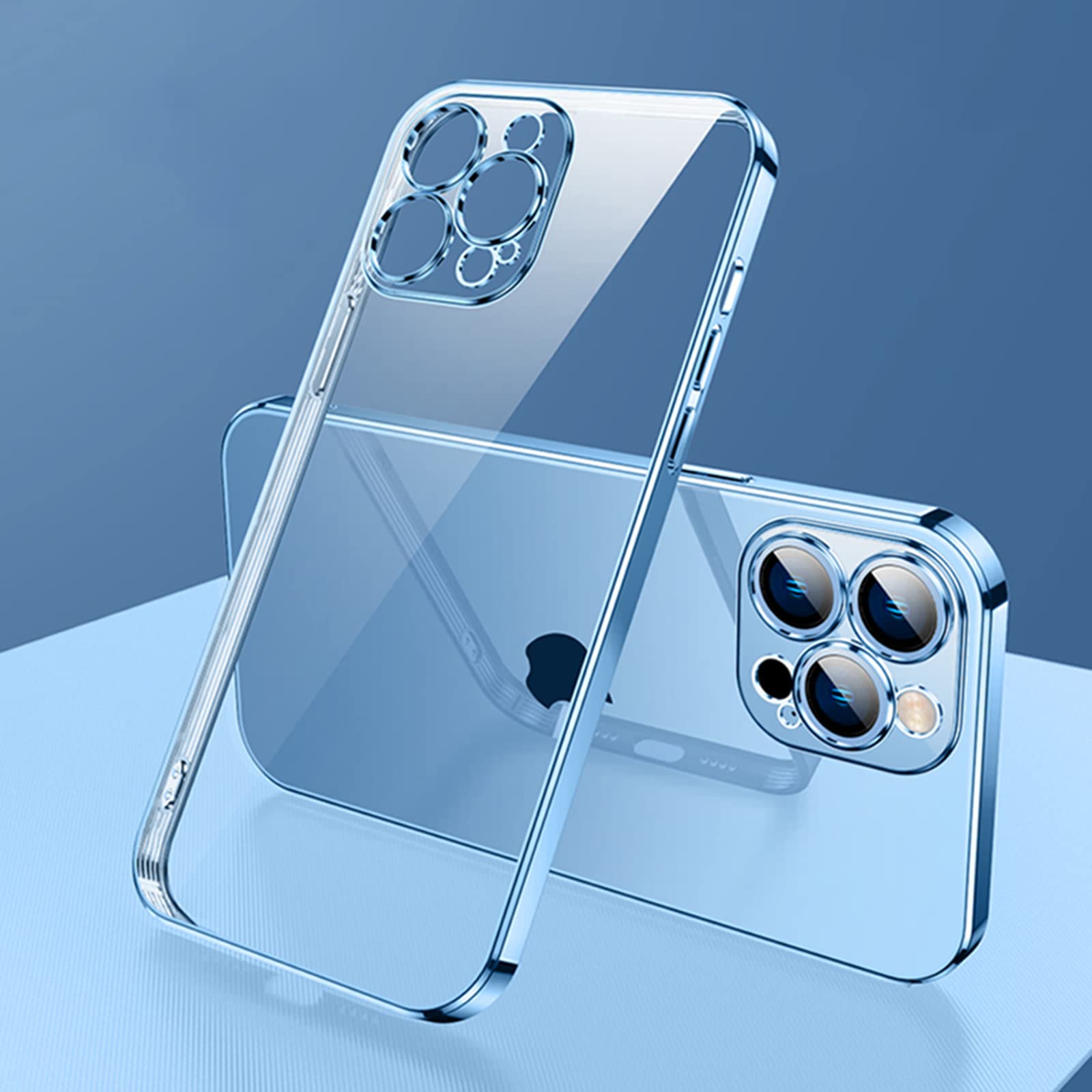 Amazon.co.jp: ZEZHOU iPhone 13 Pro Max クリアケース、カメラレンズ