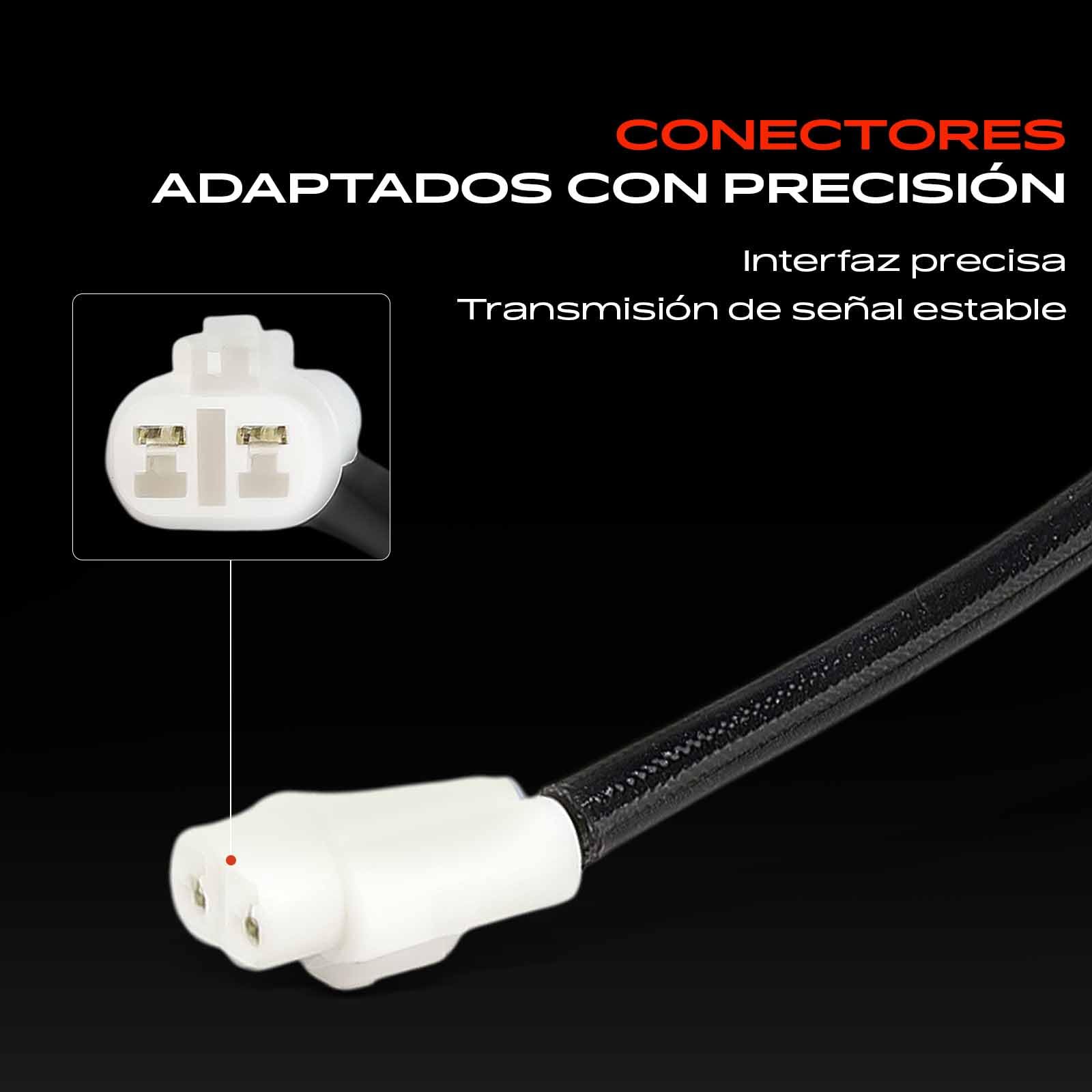 Frankberg Sensor de temperatura de gases de escape 2 Polos Compatible con Tucson JM Santa Fé I SM i30 FD Trajet FO Sonata V NF Replace# 3922127280