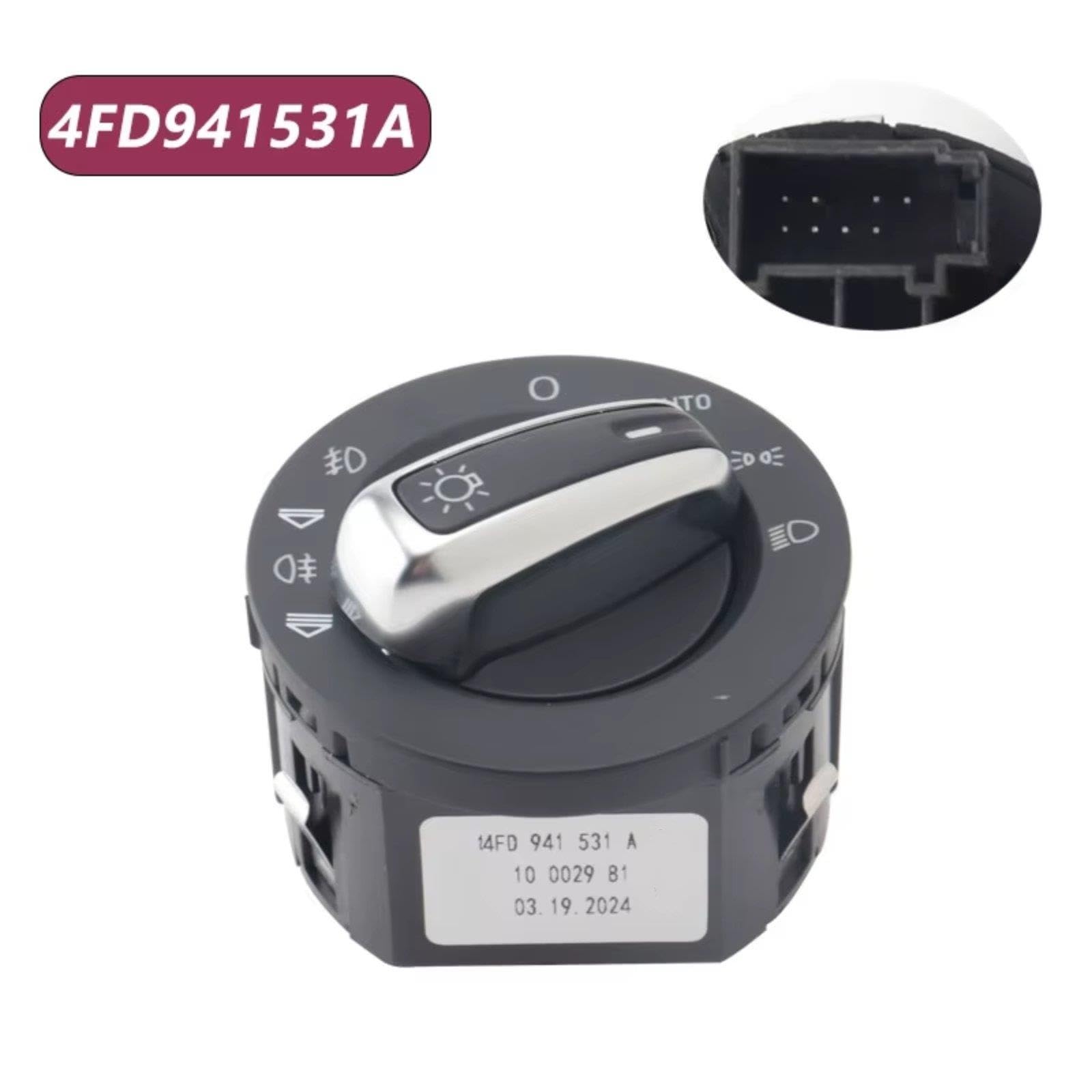 Interruptor automático Faros Para A3 A6 S6 C6 RS6 Para Allroad Q7
