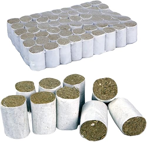 Paquete de 108 pellets de ahumador de colmena de abeja para una apicultura eficaz