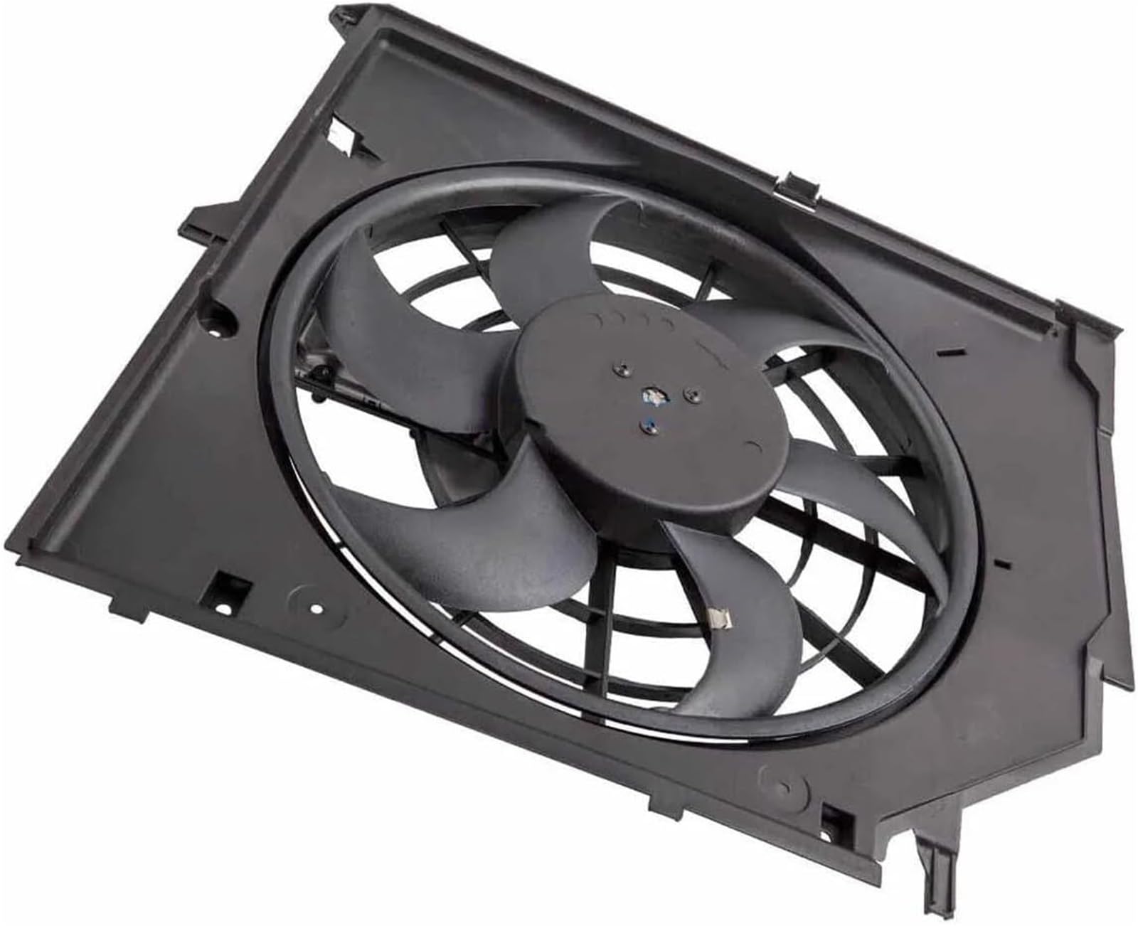 radiador Conjunto de ventilador refrigeración del radiador para BMW E46 325xi 320i 325i