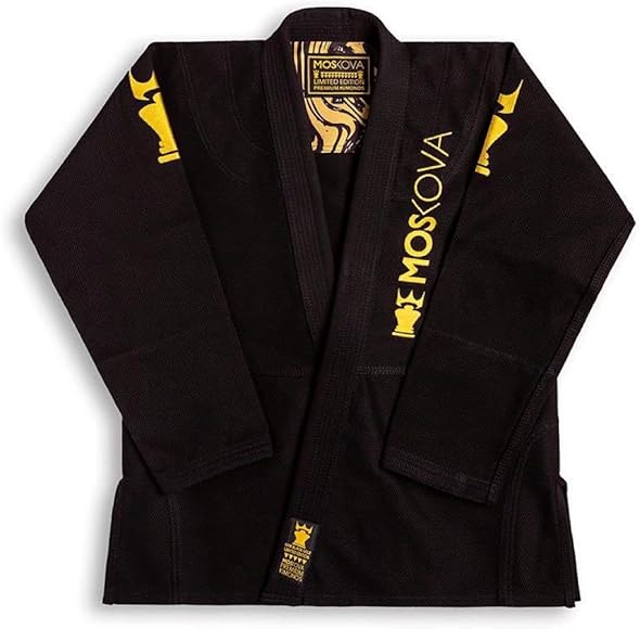 Amazon.co.jp: MOSKOVA柔術衣 2024限定黒A1 : ファッション 