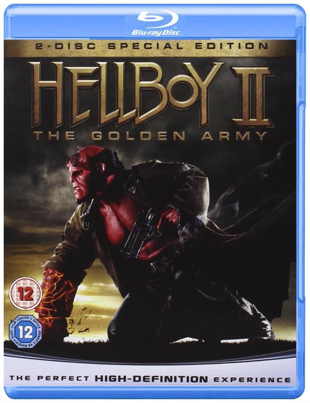 ヘルボーイ 2 Hellboy II: The Golden Army [Blu-ray] [Import]: Amazon.ca