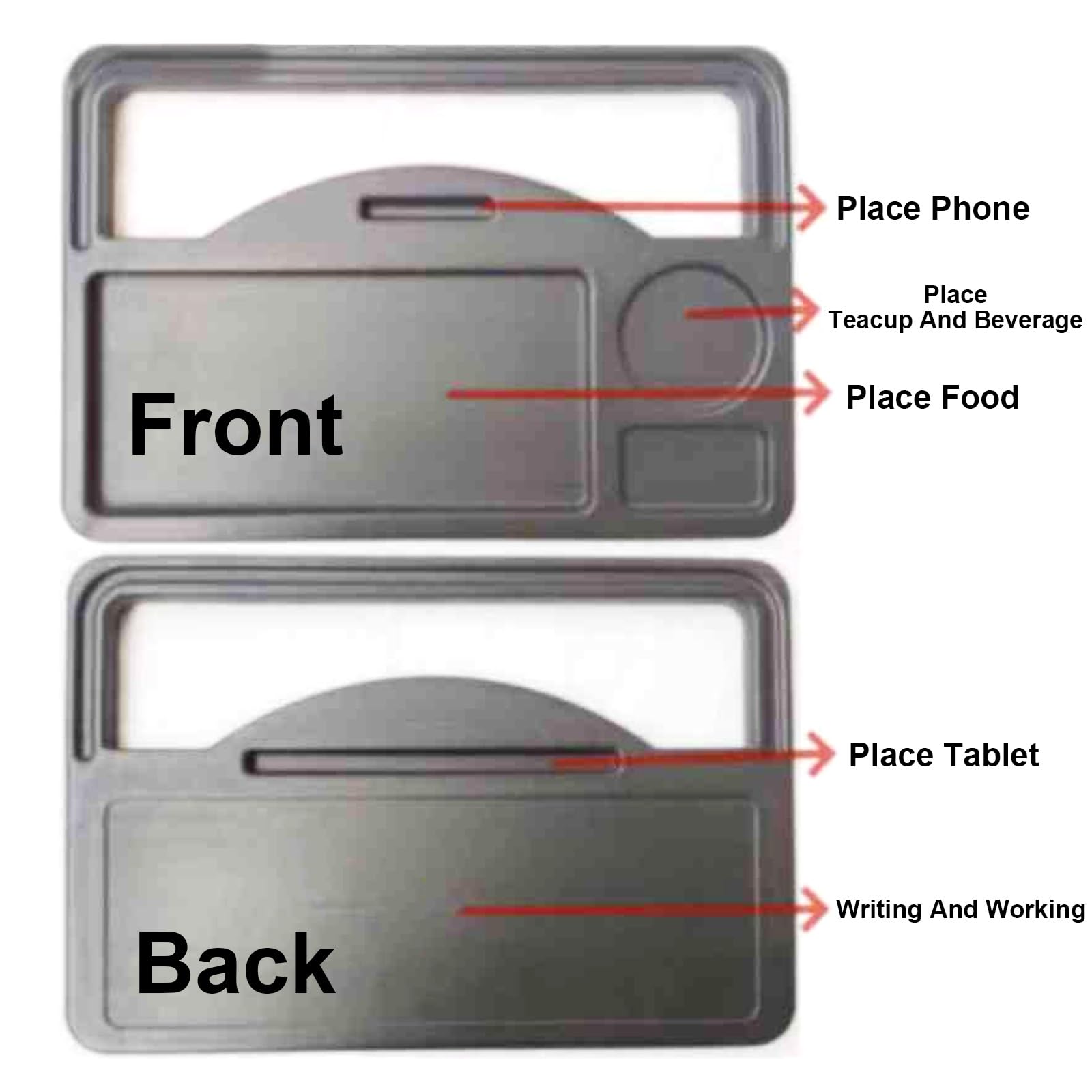 JINGSHIQIAOPL Plateau Voiture De Volant, Plateau De Volant