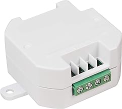 McPower Comfort Wireless Receiver | 2300W | Replaces Conventional Switches | 433 MHz | Up to 150 m Range | Flush-Mounted | Suitable for LED | Smart Home