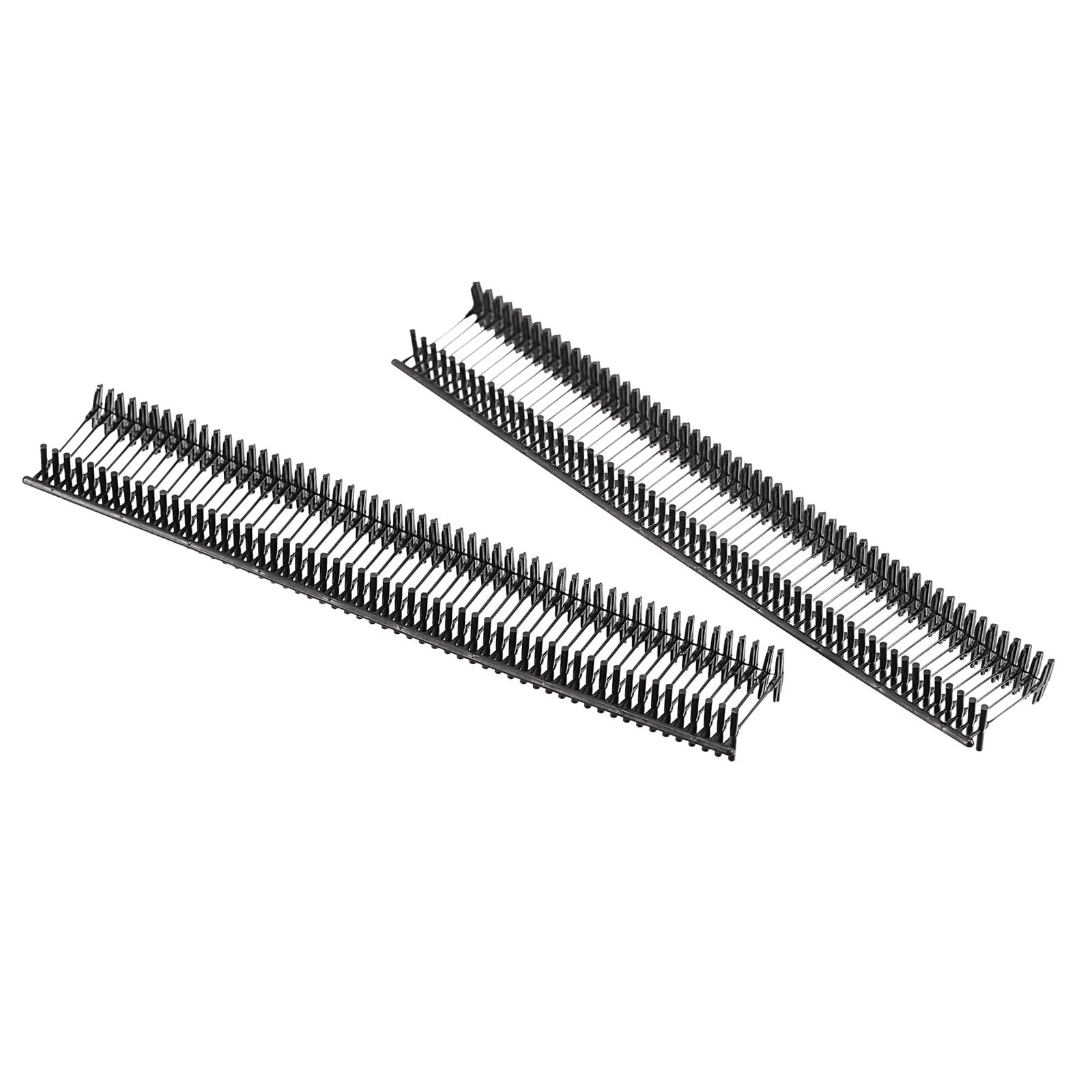 Soulnioi 1000PCS Plastic Tagging Barbs 1.0cm (0.39"), Black Fasteners, Standard Tag Pins for Clothes Labels, Price Tags, Compatible with Tagging Guns for Shop or Warehouse