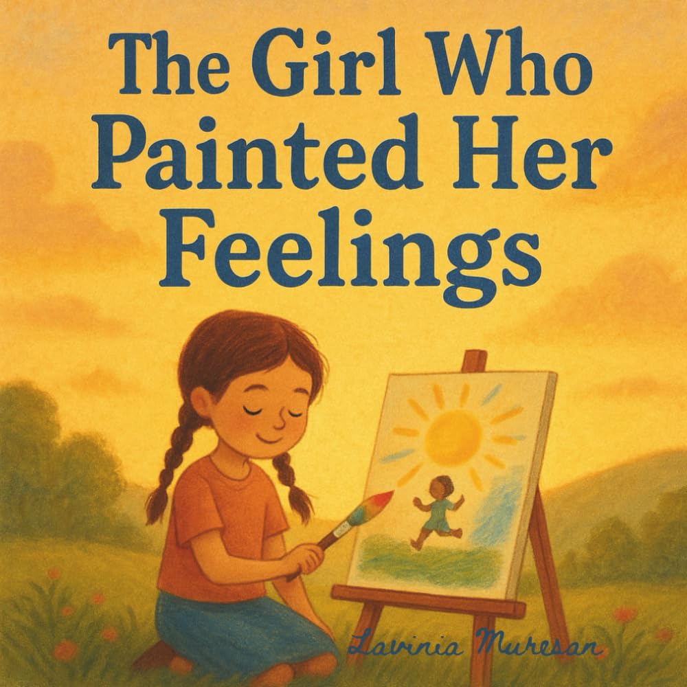 The Girl Who Painted Her Feelings: A Story About Finding Your Voice Through Art