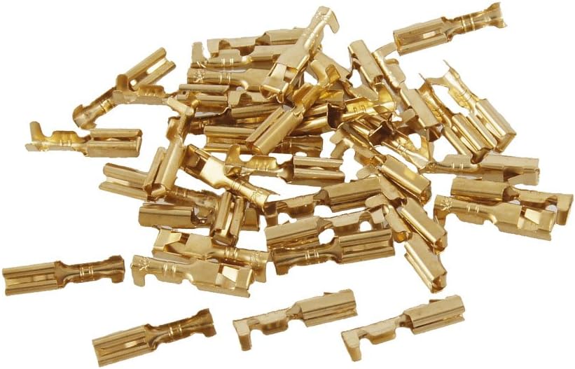 Aexit 40 x 1/7" Width Stud Non Insulated Bare Ring Lug Terminal Connector (cfd9d3b202a8a15566f3b88cb3e47253)