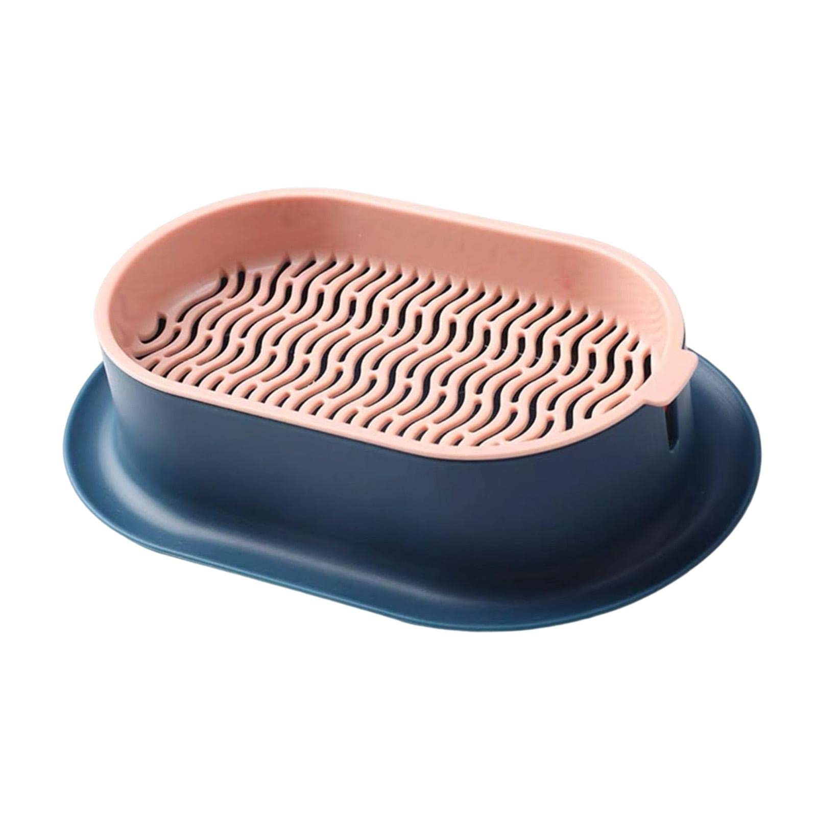 Enakshi Seed Sprouter Tray for Seedling Planting Soil Free Hydroponic Cats Grass Box Blue Pink (B0C4V33DXK) Amazon Price History, Amazon Price Tracker