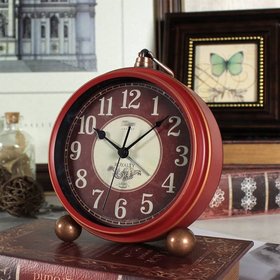 Japy アラームクロック 赤　アンティーク　置き時計　目覚まし時計 Japy アラームクロック 赤 アンティーク 置き時計 目覚まし時計