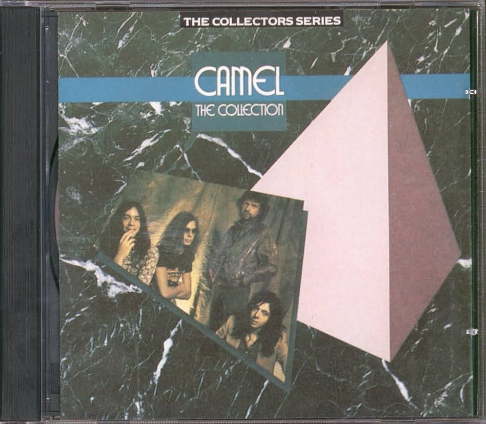 Camel キャメル CD コレクション 6枚セット CAMEL-キャメル-LIGHTSCOLLECTOR'S PACKコンボプレーヤー「combo