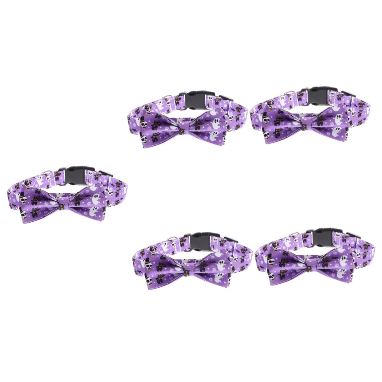 Collier pour chat avec nœud décoratif réglable BESPORTBLE : accessoire de fête d'Halloween confortable