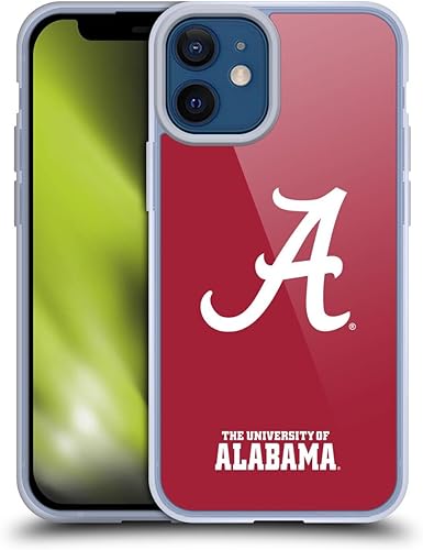 Miniatura 11 de Head Case Designs Funda de gel con logotipo oficial de la Universidad de Alabama UA [protección de grado militar] compatible con Apple iPhone 11