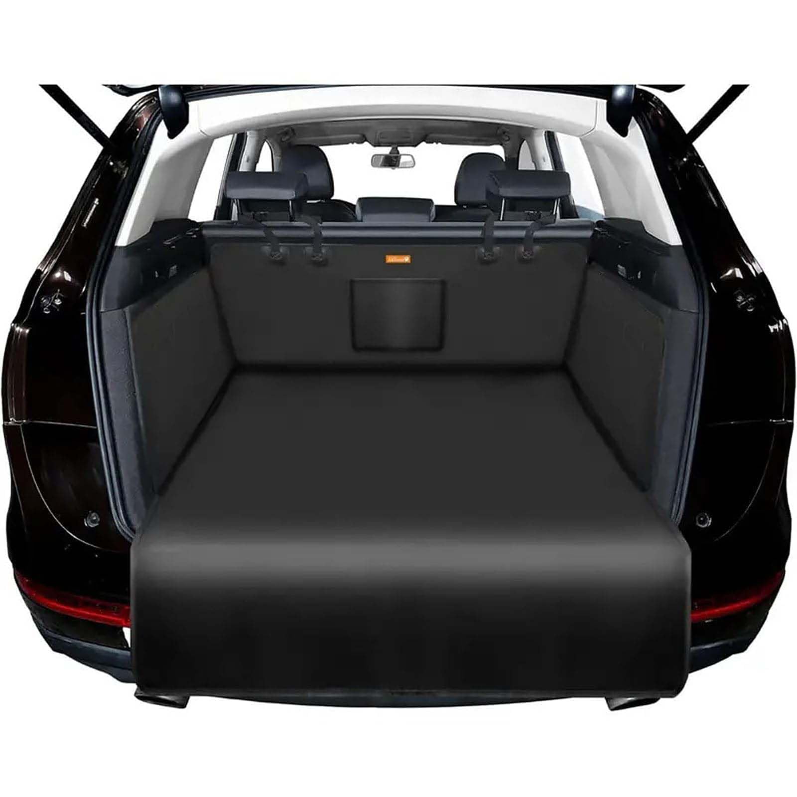 Lkilfuwx Normal Car Boot Liner Protector, For Passat B9 Estate 2024 2025 Durable Scratch Proof And Waterproof Pet Seat Cover For Dogs With Bumper Side Protection