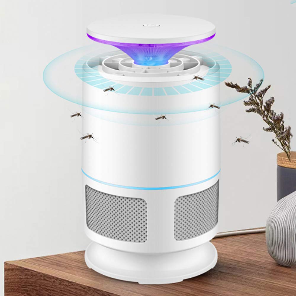 Urządzenie do zabijania komarów urządzenie do zabijania komarów USB elektryczne urządzenie do zabijania komarów fotokataliza wyciszenie Home LED Bug pułapka na owady bez promieniowania