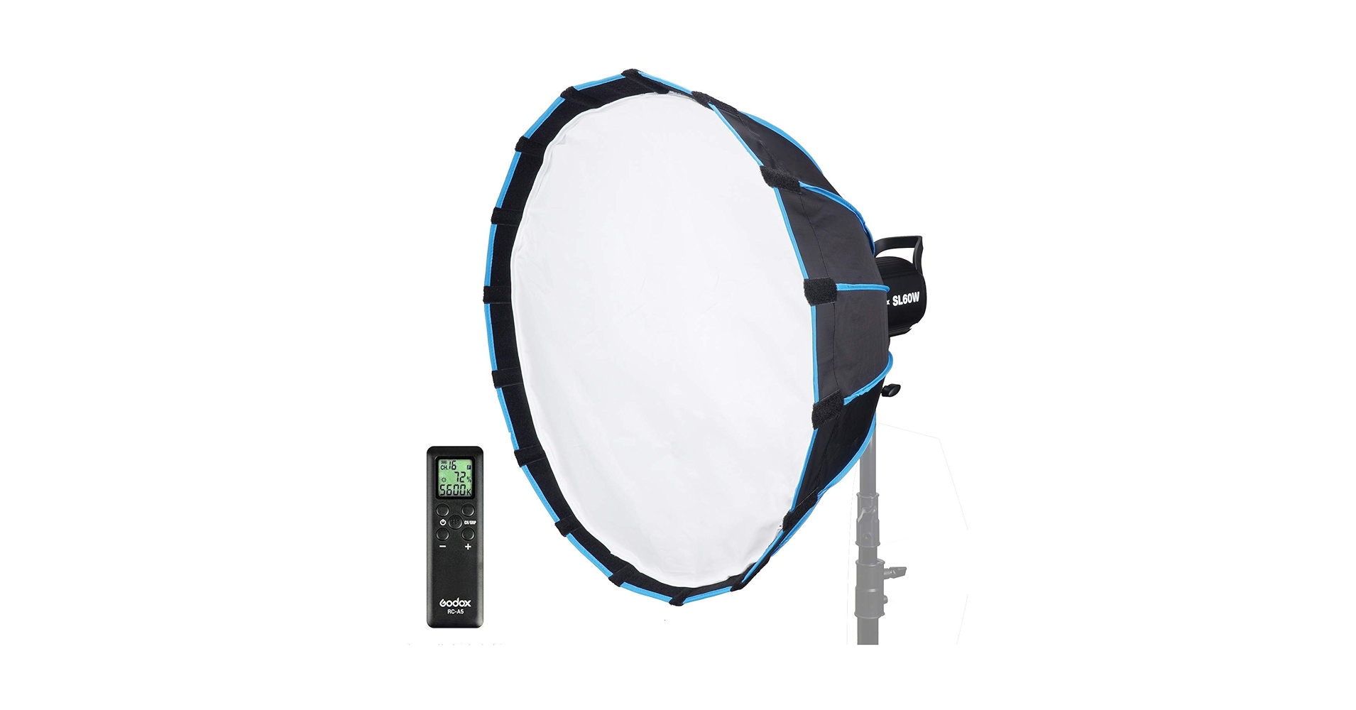 Godox SL60Wストロボ＋Neewer70cmソフトボックス Amazon.com : Godox SL60W Kit with Soft Box Softbox (Special