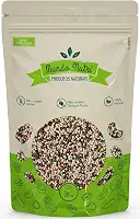 1kg Mix De Quinoa Branca, Preta e Vermelha Grãos Mundo Nutri