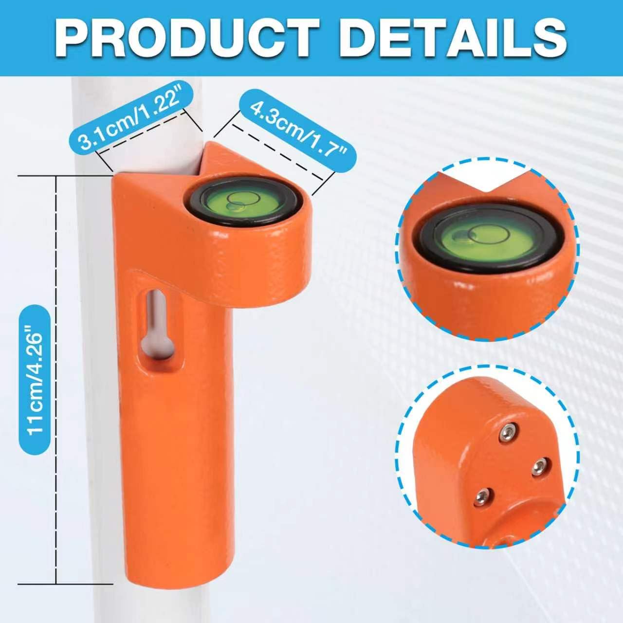 Adjustable Grade Rod Level - GEOLENI -3 Adjustable Grade Rod Level - GEOLENI -3