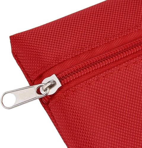 Miniatura 5 de Paquete de 5 bolsas vacías para botiquín de primeros auxilios, bolsa de primeros auxilios para el hogar, oficina, automóvil, negocios, campamento