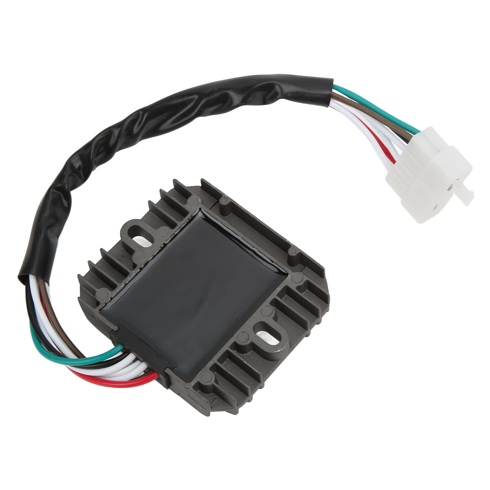 7-żyłowy regulator napięcia motocyklowego ze stopu, prostownik zamiennik do XJ550 YX600 XS650