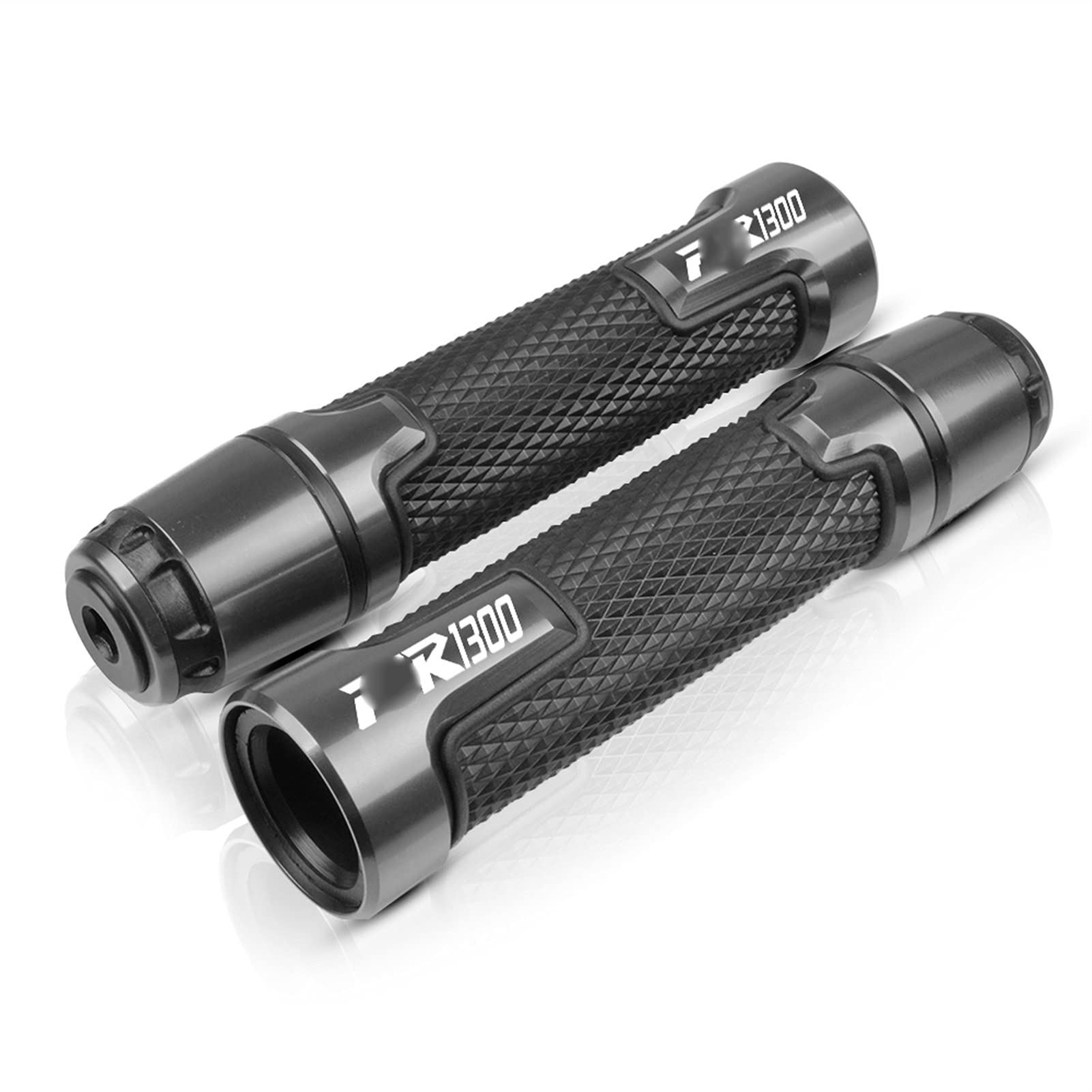 Für Y-AMAHA FJR1300 ABS FJR 1300 2004–2017 Fjr1300 2014 2015 2016 Motorrad-Lenkergriff-Enden, Griffe für Motorrad-Lenker (Farbe: 7)