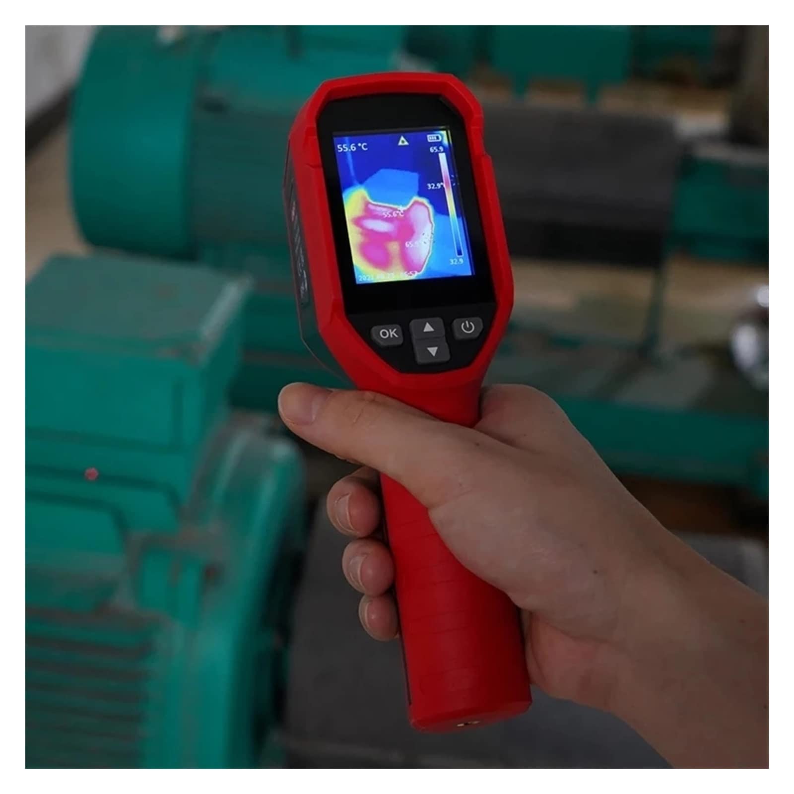 Termocamera Flir Termometro a infrarossi for termocamere a infrarossi 120x90 Pixel for Temperatura di Prova della metropolitana for Riscaldamento a Pavimento PCB Termica