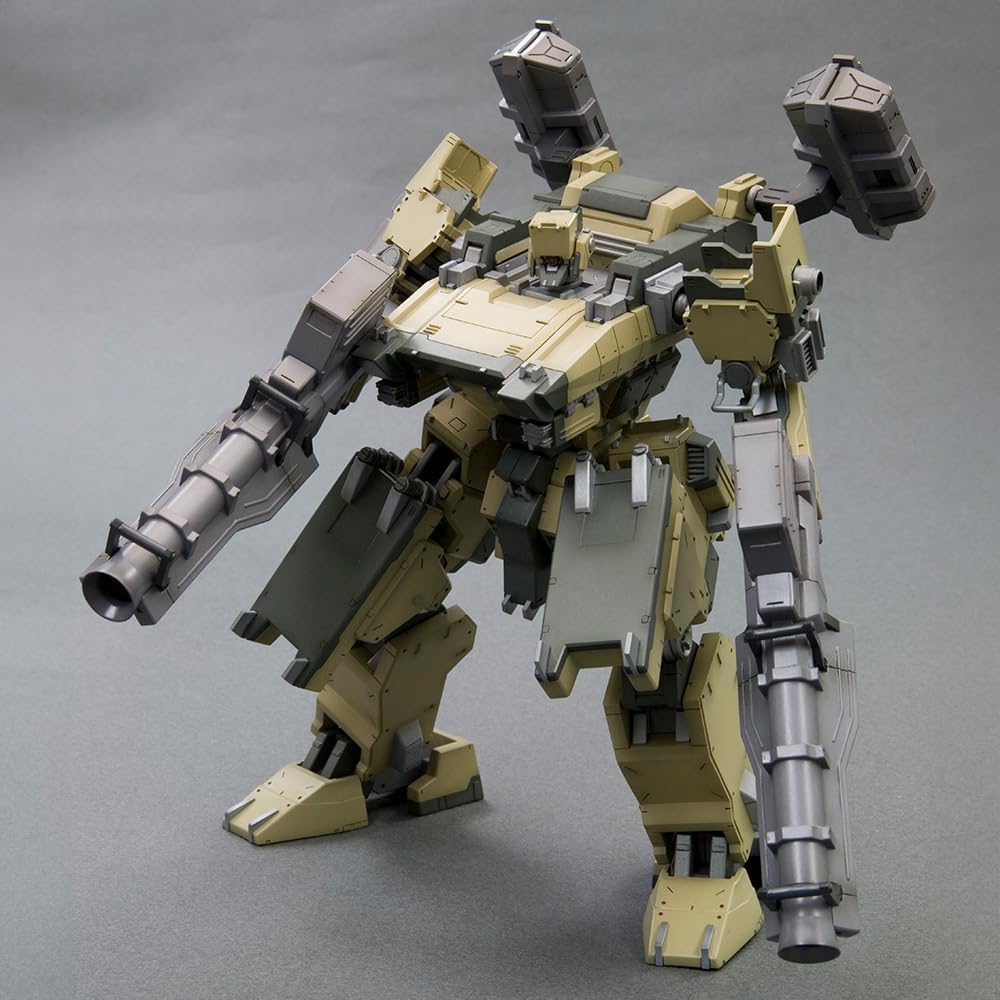 Kotobukiya Armored Core GA GAN01 Sunshine L 1/72 Scale Plastic Model Total Height Approx. 7.1 inches (180 mm)