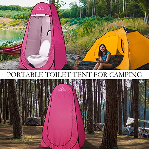 Image of Your Choice Pop Up Shower Tent 47.2 inch Wx74.8 /82.7 inch H Privacy Changing Tent