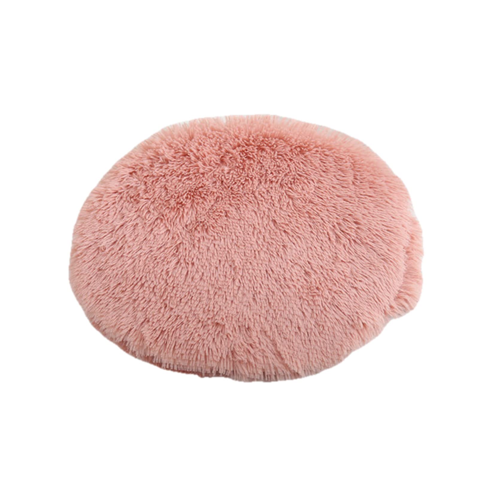 Couverture pour chien et chat rose UKKO tapis peluche de 40 cm