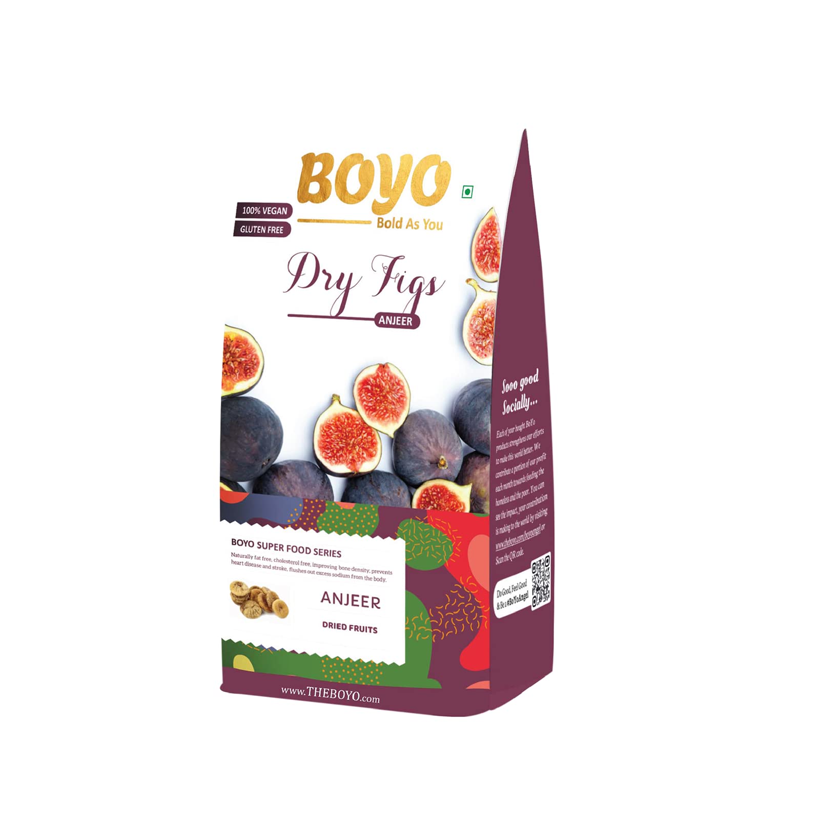 BOYO Premium Dried Afghani Figs - 200 Gm Anjeer 100% Natural Rich In Iron Fiber Rich Dry Fruits Gluten Free Good Immunity Dry Anjeer (B09VL5GJWP) Amazon Price History, Amazon Price Tracker