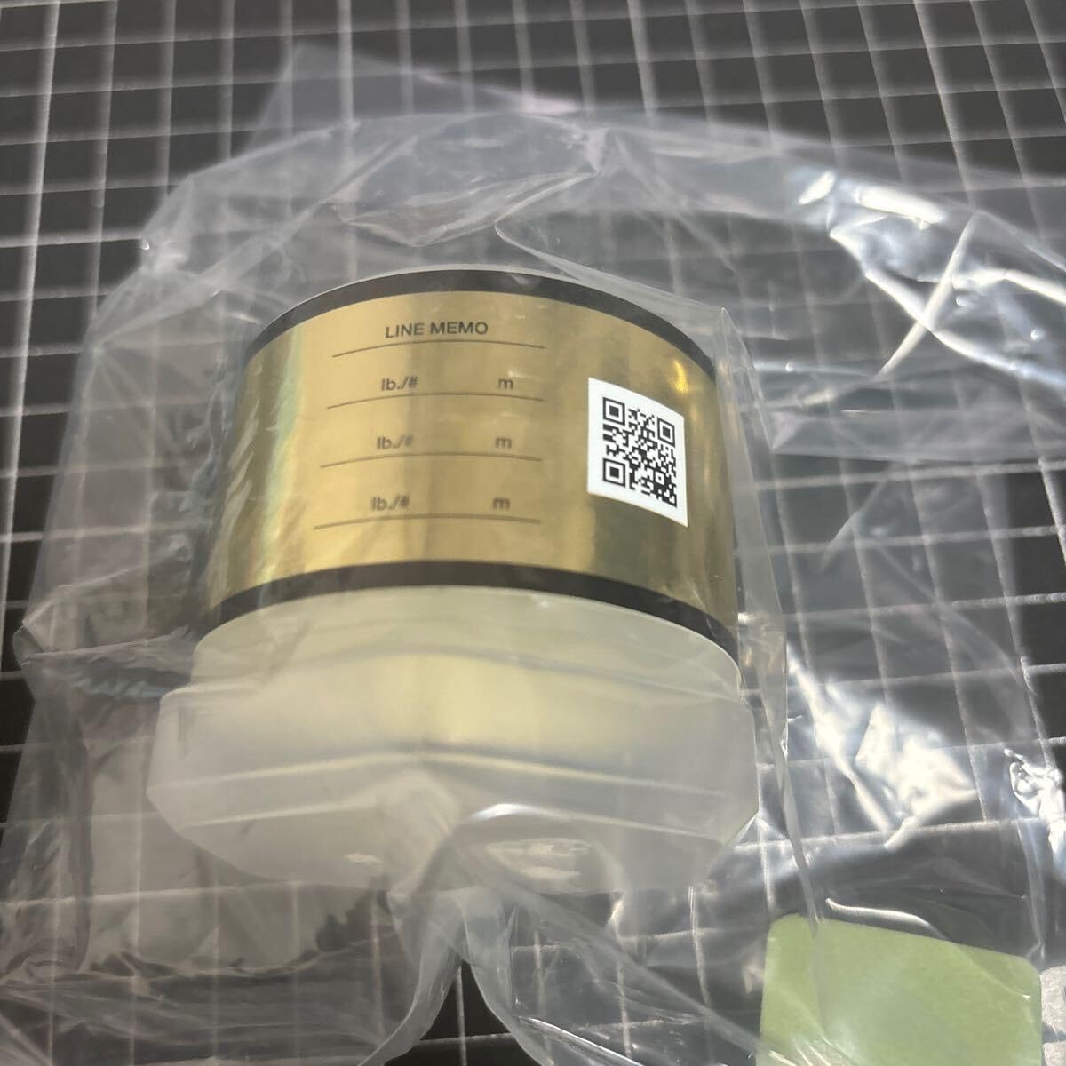 SLP WORKS スプール ケース 50パイ ゴールド