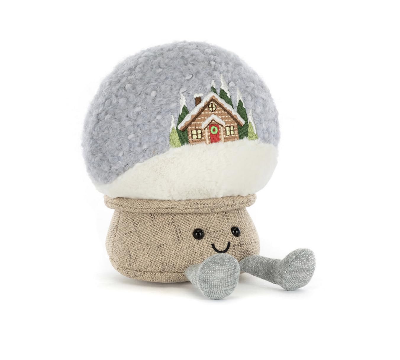 Amazon.co.jp: Jellycat アミューズブル スノードーム : おもちゃ