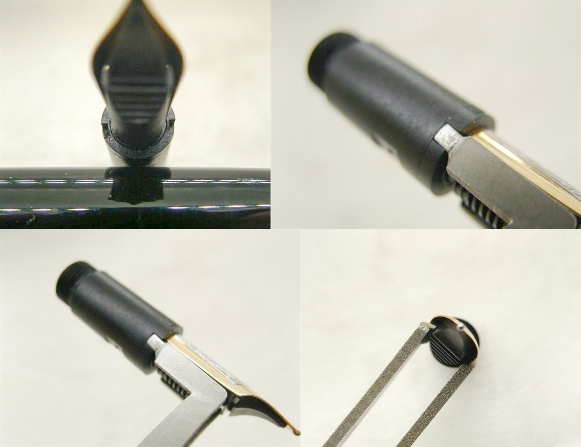 Amazon | モンブラン Montblanc 146 149 対応 ニブ ペン先 取り外し