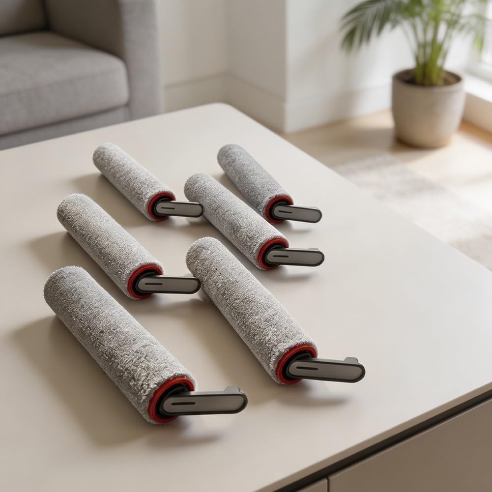 Rollerbürste für Dreame H15 Pro H12 Pro Microfaser(6pcs)