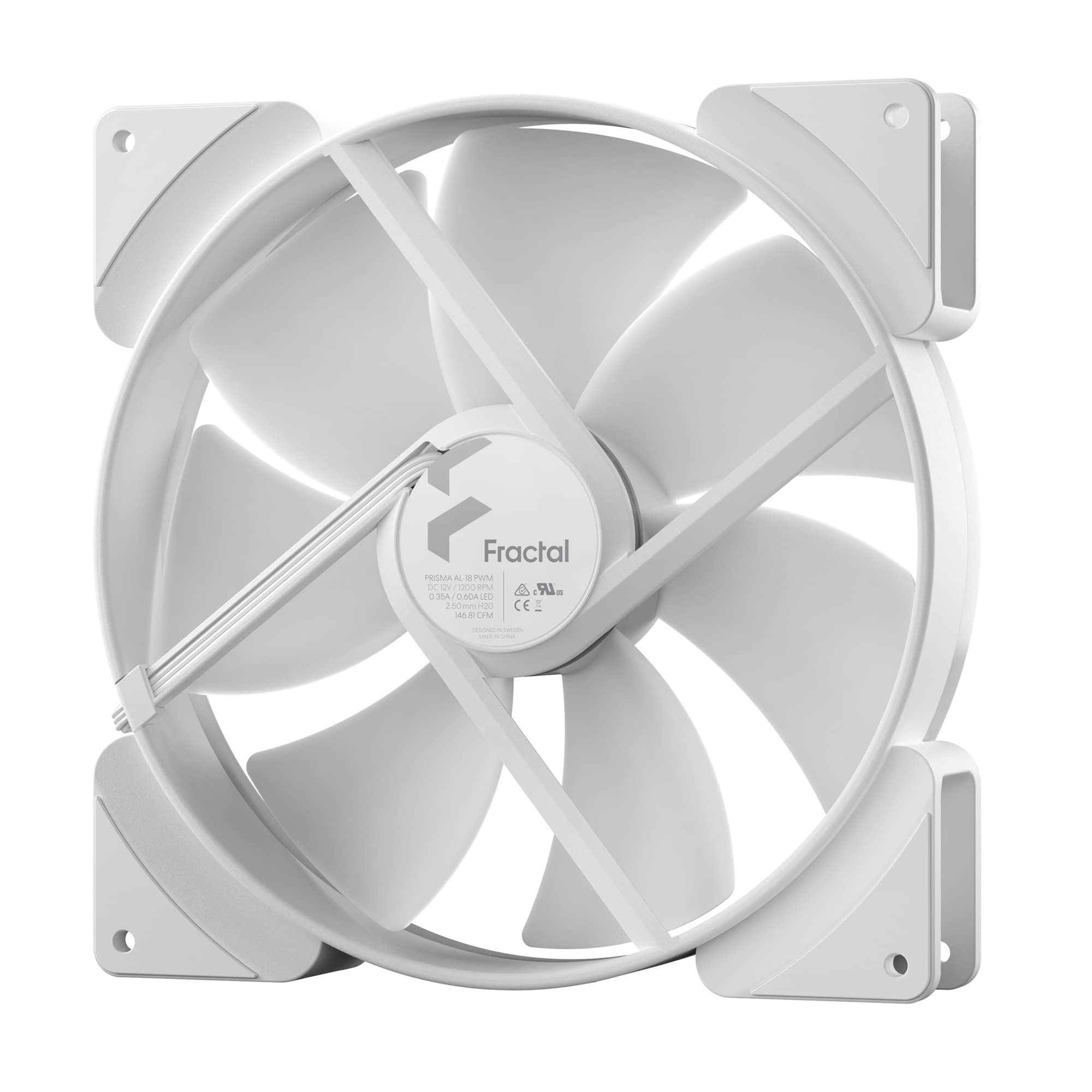 Amazon | Fractal Design Prisma AL-18 PWM RGB White 180mm