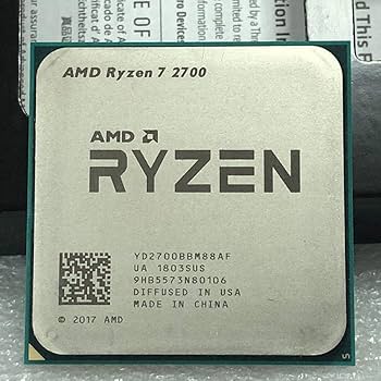 CPU AMD Ryzen 7 2700 Amazon.com: AMD RYZEN 7 2700 8-Core 3.2 GHz AM4 65W