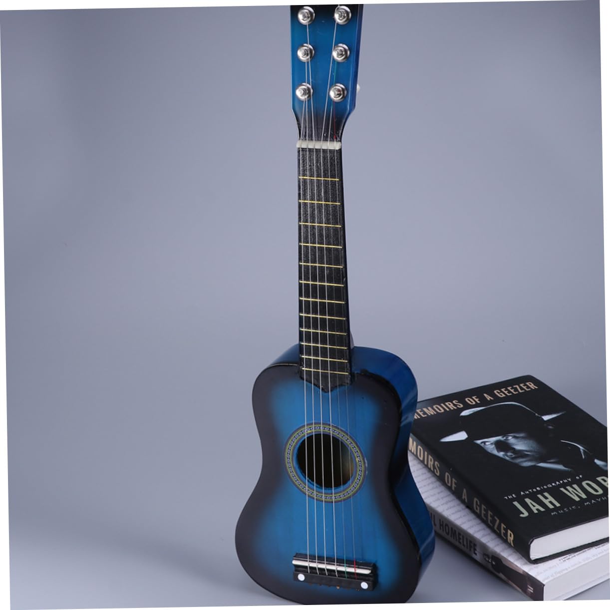 Chitarra Giocattolo 23 Pollici in Legno Blu per Bambini