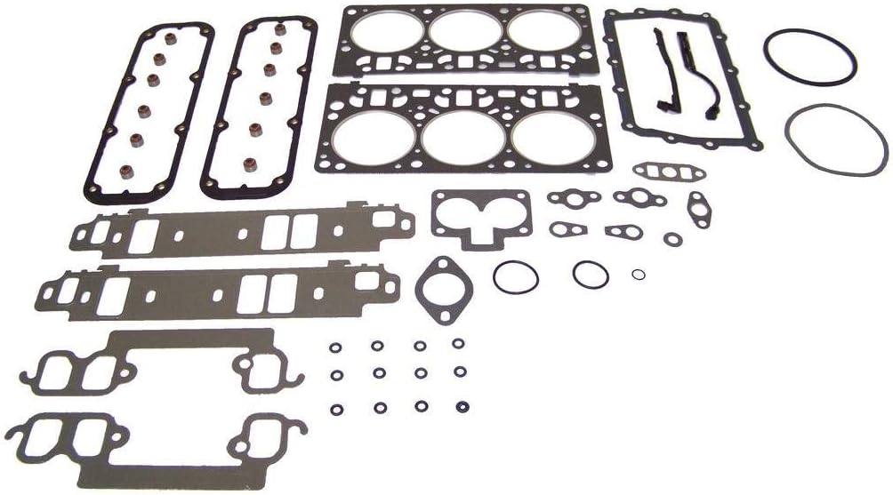 DNJ EK1139 Engine Rebuild Kit for 1998-2003 Dodge B1500, Dakota, Durango 3.9L V6 12V OHV 3906cc