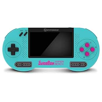 限定 HYPERKIN SUPABOY スパボーイ スーパーファミコン HYPERKIN SupaBoy HYPER BEACH USB Type-C版